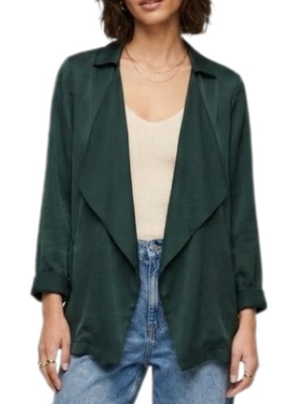 Milk & Honey Cardigan Green Size S